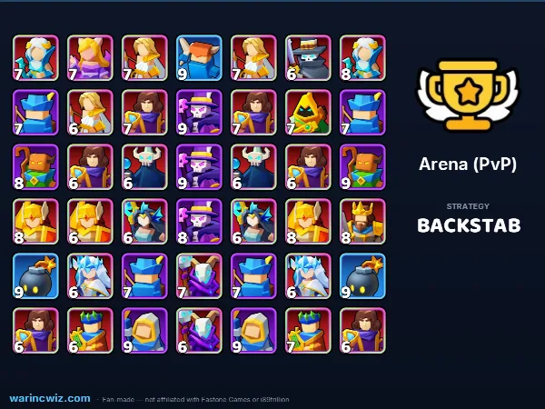 Arena build #0dd439