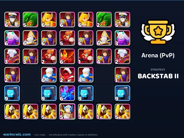 Arena build #153a9b