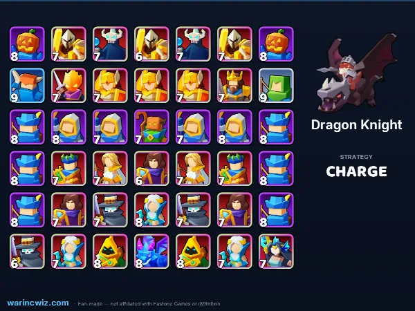 Dragon Knight build #9e5afa