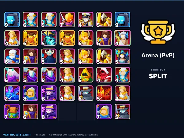 Arena build #d9a62a