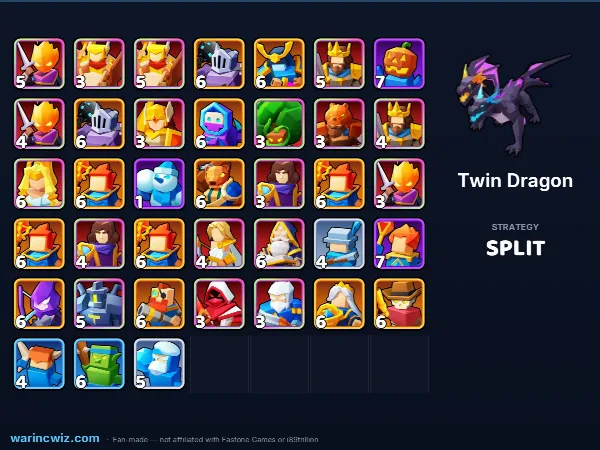 Twin Dragon build #9b814f