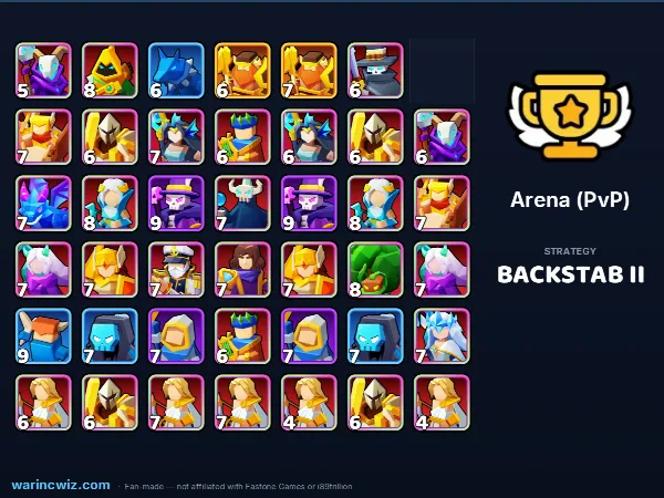 Arena build #7c09ca