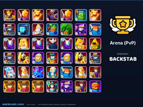 Arena build #c6b573
