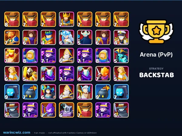 Arena build #883d7e