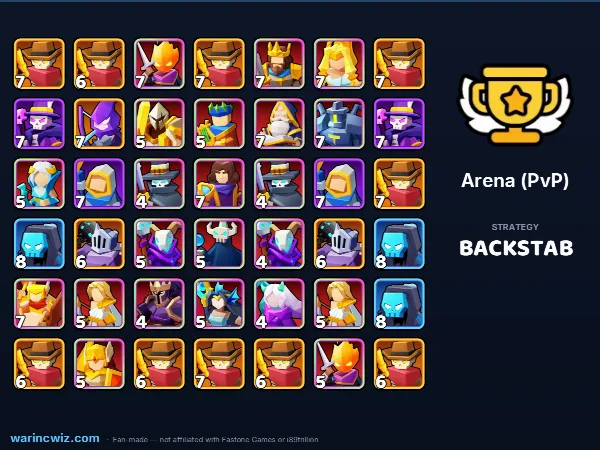 Arena build #8e71ff