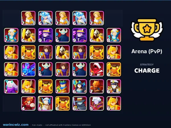 Arena build #c3efe1