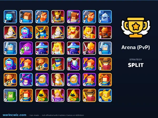 Arena build #0e9c81