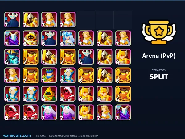 Arena build #580a7a