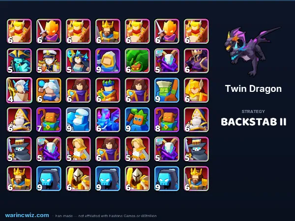 Twin Dragon build #b72e71