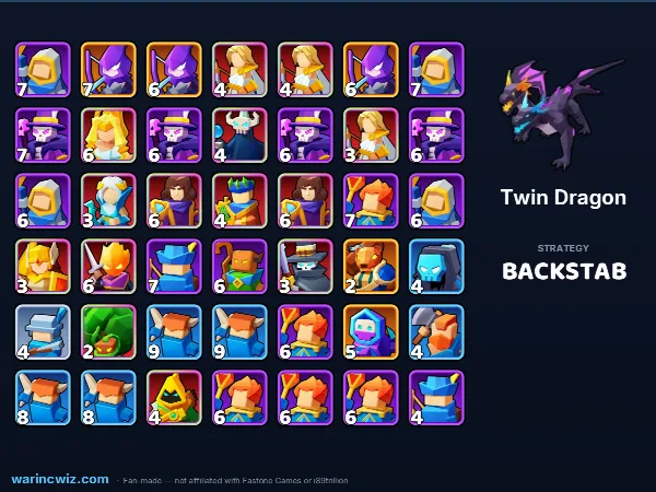 Twin Dragon build #568c46
