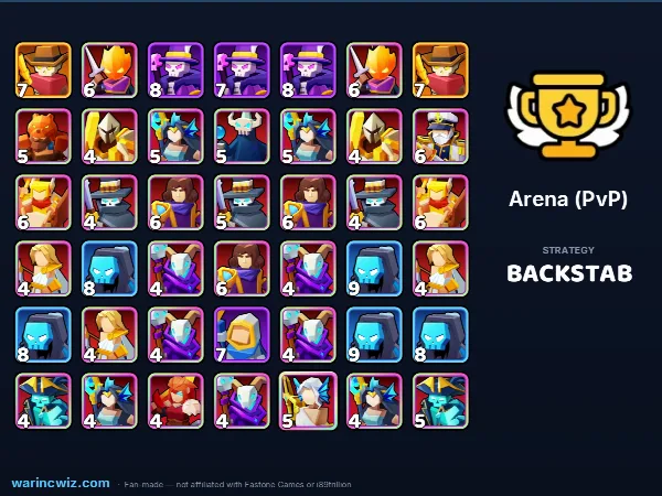 Arena build #bfbaa5