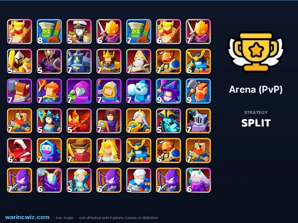Arena build #693aa1