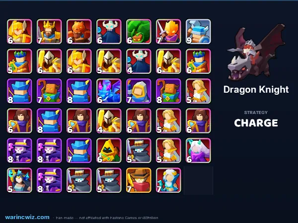 Dragon Knight build #663a61