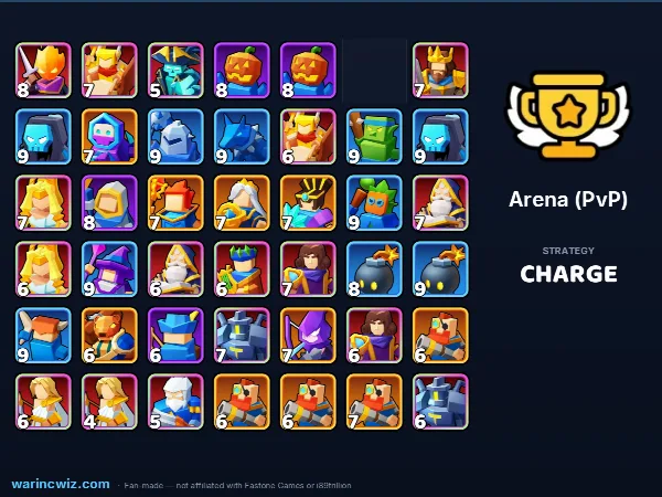 Arena build #fb3b8c