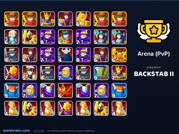 Arena build #040109