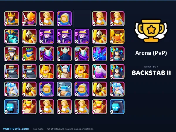 Arena build #ed82a8