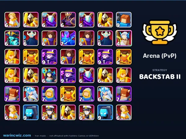 Arena build #58d78e