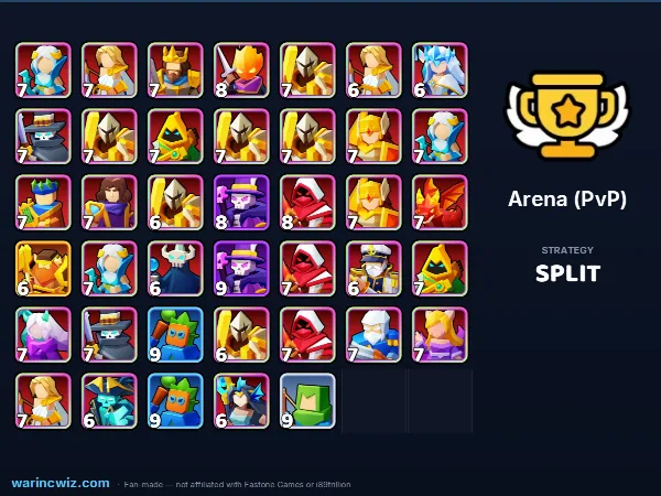 Arena build #bdc745
