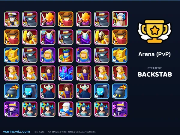 Arena build #00e3de