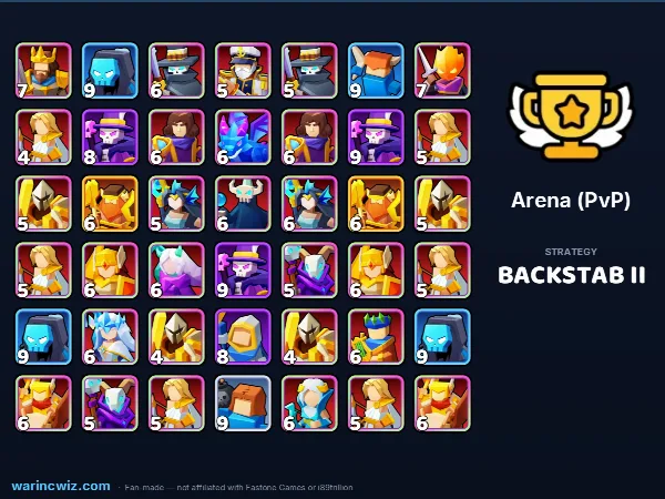 Arena build #cd9524
