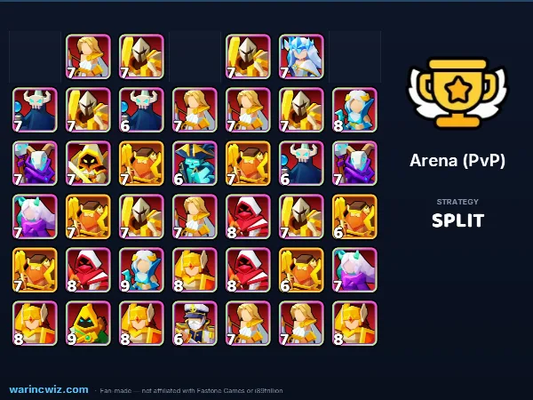 Arena build #34ec6b