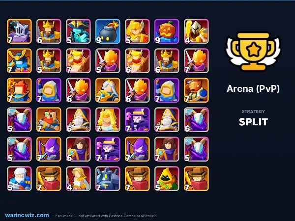Arena build #8f7d75