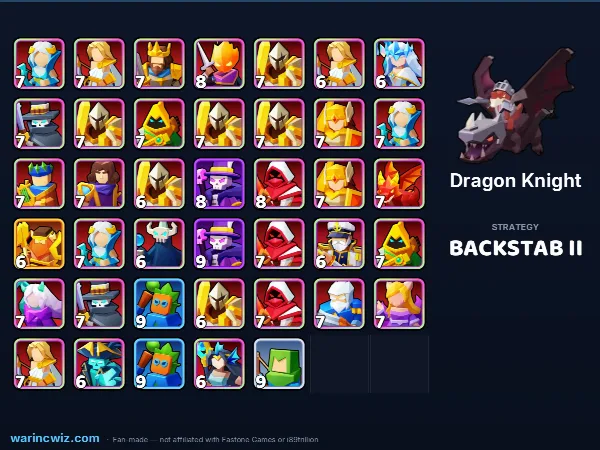Dragon Knight build #cce866