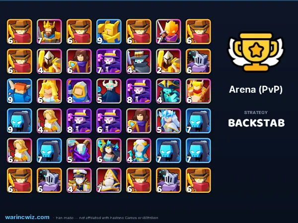 Arena build #89a0cb