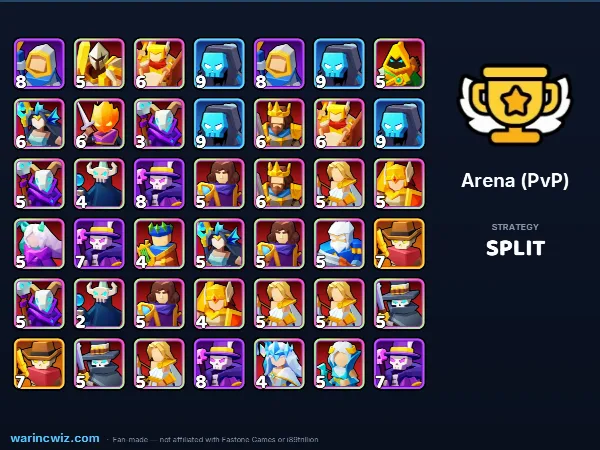 Arena build #5c2926