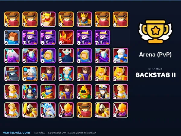 Arena build #018cc3