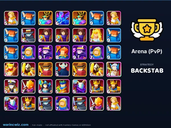 Arena build #71af1c