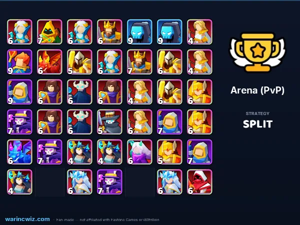 Arena build #d0a179