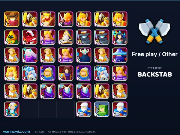 Free Play build #d0a40c