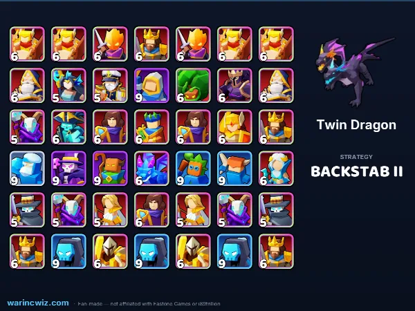 Twin Dragon build #cef9a5
