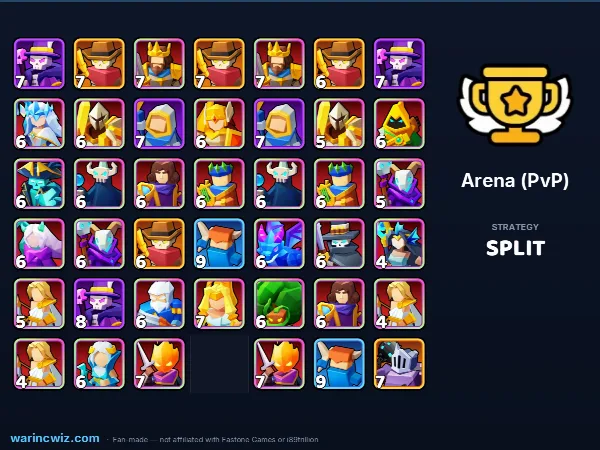 Arena build #8ae9d5
