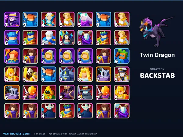 Twin Dragon build #eeff0e
