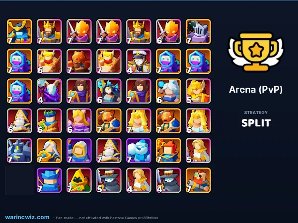 Arena build #603832