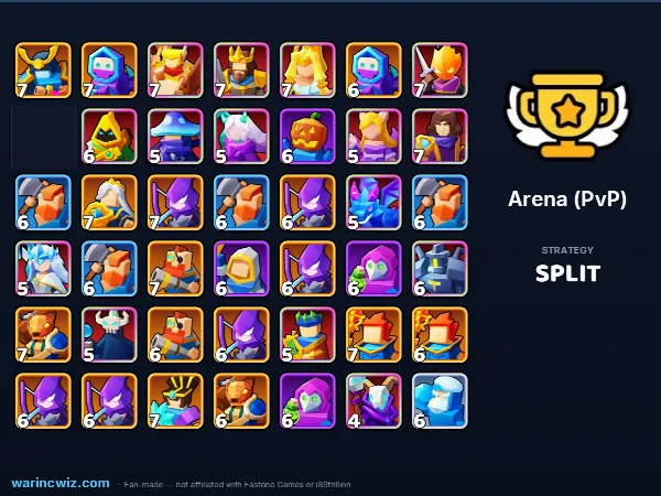 Arena build #006d9c