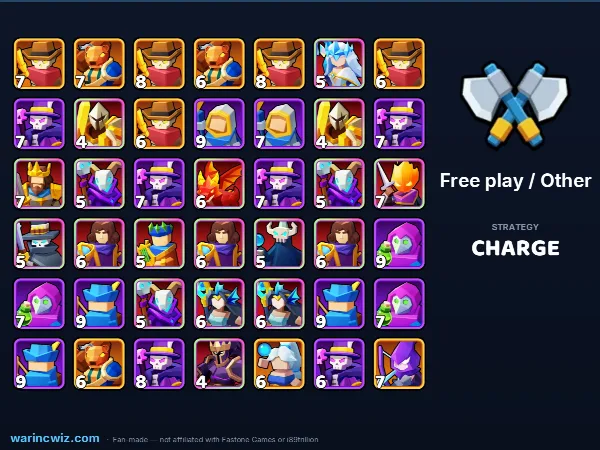 Free Play build #a31e3e