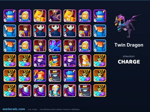 Twin Dragon build #ac621f