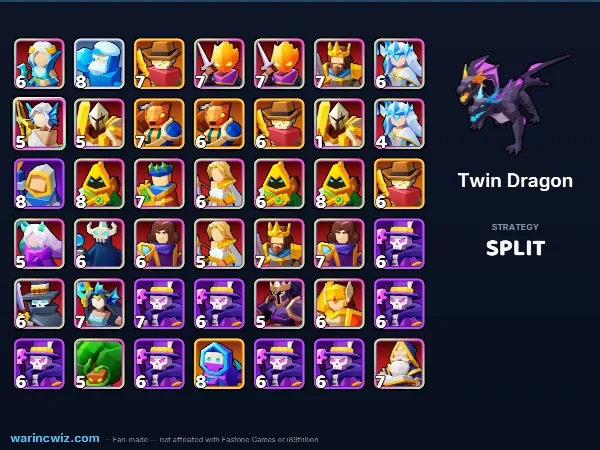 Twin Dragon build #80b8aa