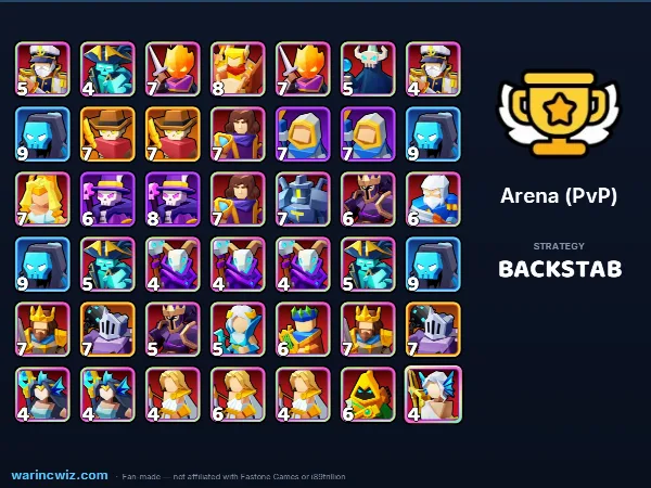 Arena build #209f53
