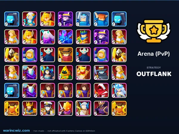 Arena build #5889ff