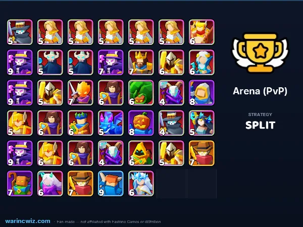 Arena build #de9f3e
