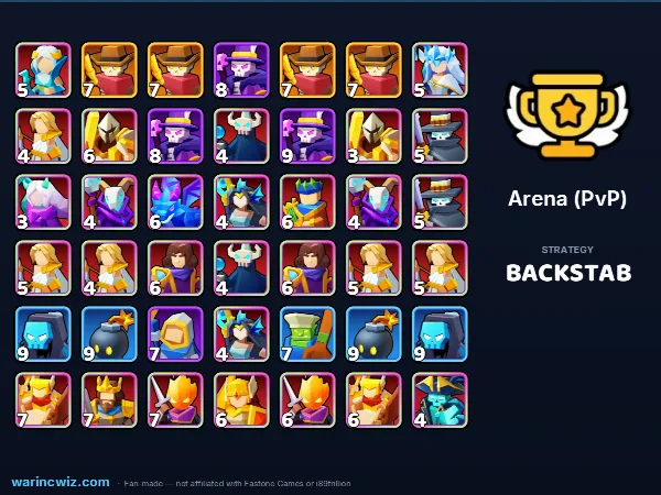 Arena build #b9dced