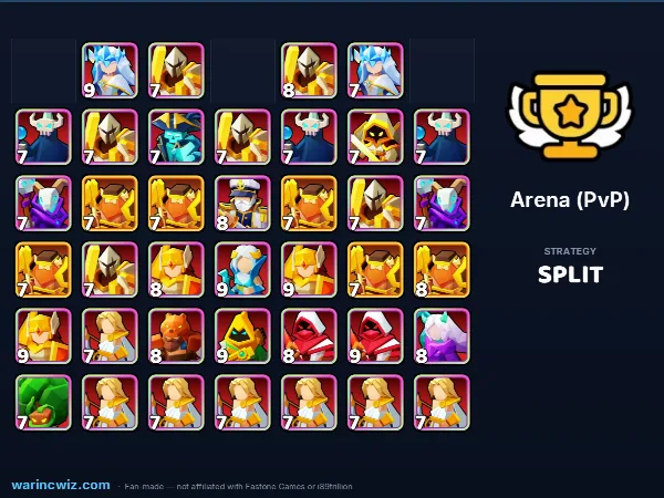 Arena build #9a0ba4