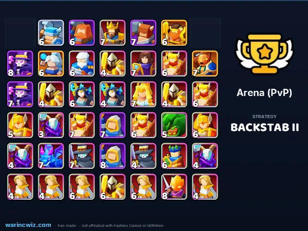 Arena build #dcdeb8