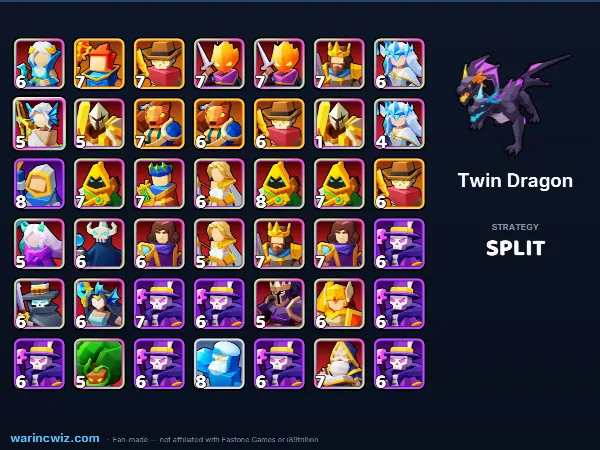 Twin Dragon build #0b3f64