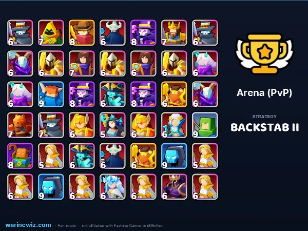Arena build #772e4a