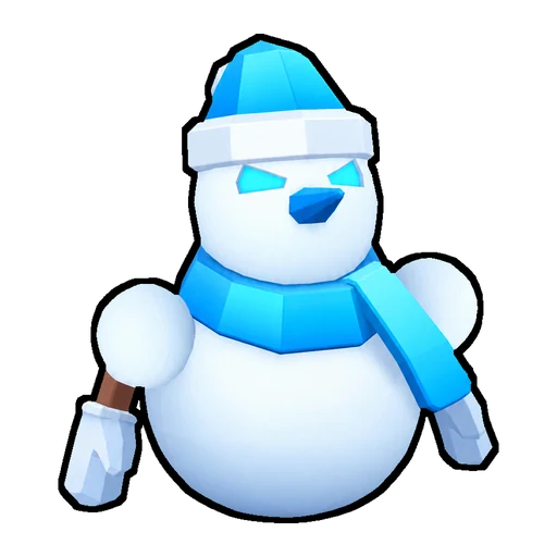Snowman Warrior